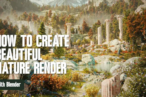 Blender Nature Environment Courses