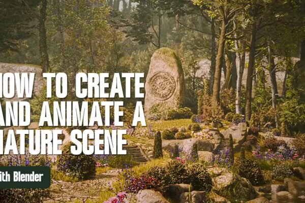 Blender Nature Environment Courses